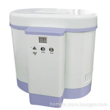 1.5L frozen yogurt ice cream maker, warm and cooling together, unique design